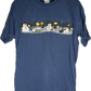 Peanuts Snowman Tshirt - Small - 19.5” x 24.5”