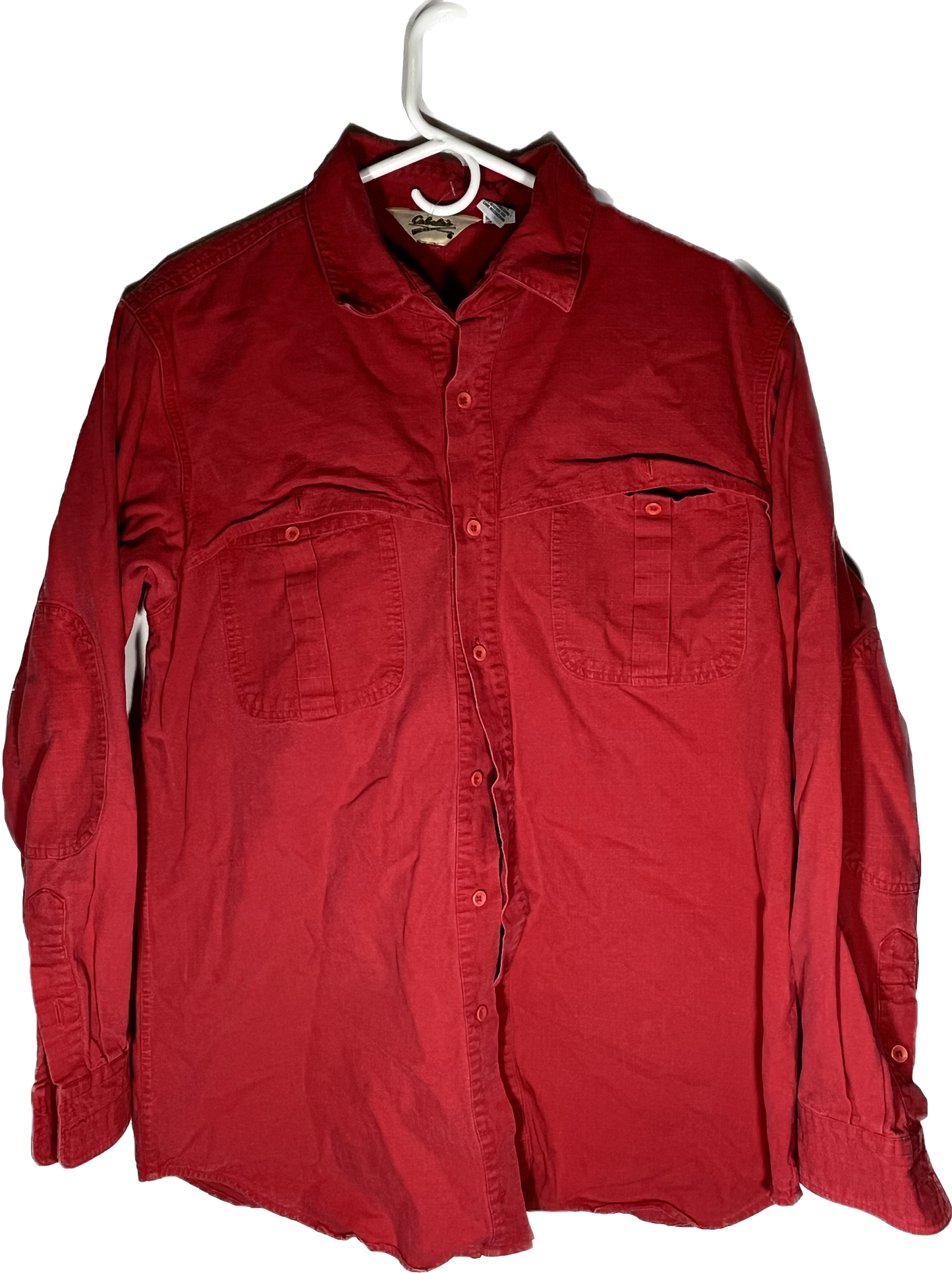 Cabela's Longsleeve Shirt - Medium - 21” x 29.5”