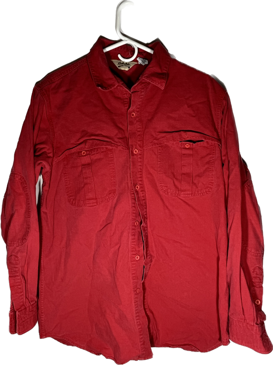 Cabela's Longsleeve Shirt - Medium - 21” x 29.5”