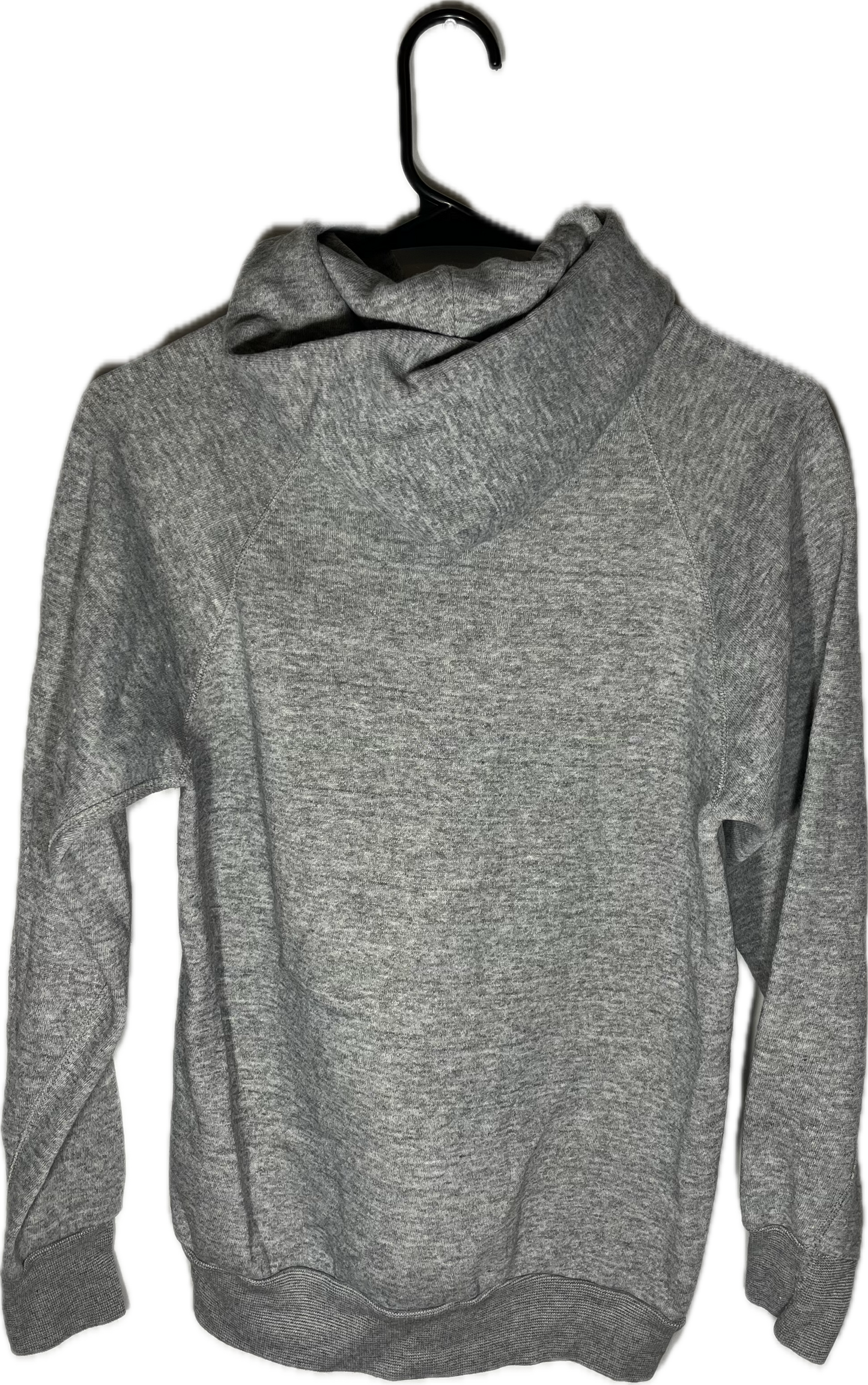 80’s Steinwurtzel Blank Grey Hoodie Sweatshirt - Small - 18” x 24”