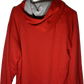 AAAAA 80’s Muleskins Boxy Thermal Zip Up Hoodie Sweatshirt - XLarge - 25.5” x 27.5”