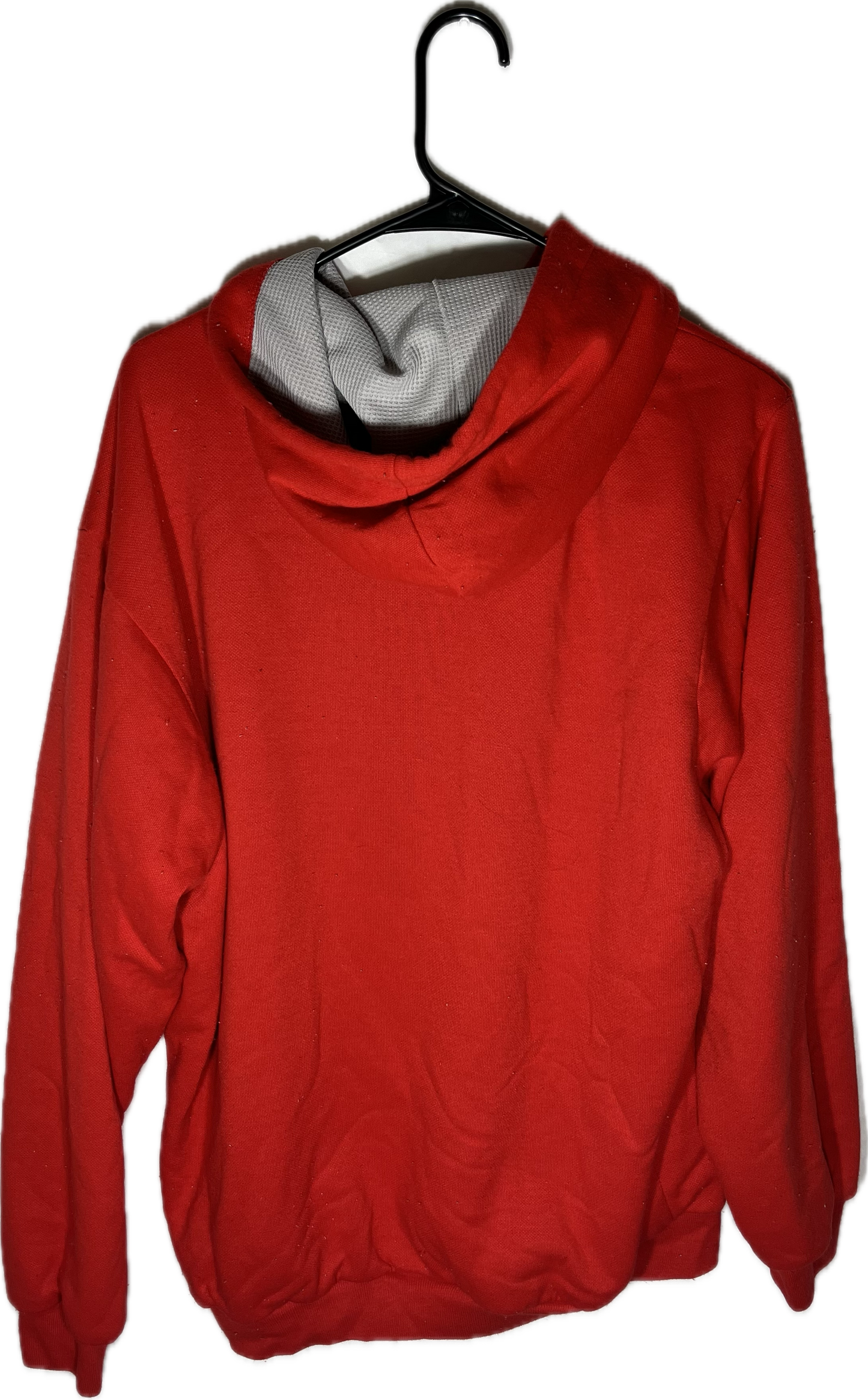 AAAAA 80’s Muleskins Boxy Thermal Zip Up Hoodie Sweatshirt - XLarge - 25.5” x 27.5”