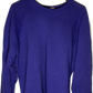 90’s FOTL Blank Purple Crewneck Sweatshirt - Large - 23” x 26.5”