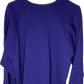 90’s FOTL Blank Purple Crewneck Sweatshirt - Large - 23” x 26.5”