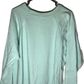 90’s Hanes Her Way Blank Teal Boxy Crewneck Sweatshirt - XLarge - 24.5” x 26.5”