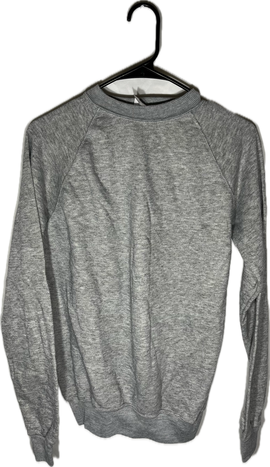 80’s JCPenney Blank Grey Crewneck Sweatshirt - Medium - 21.5” x 25”