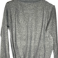 80’s JCPenney Blank Grey Crewneck Sweatshirt - Medium - 21.5” x 25”