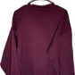 90’s Tultex Maximum Sweats Blank Maroon Crewneck Sweatshirt - XLarge - 25” x 27.5”