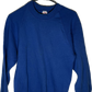 90’s Jerzees Russell Athletic Blank Blue Crewneck Sweatshirt - Small - 18.5” x 24.5”