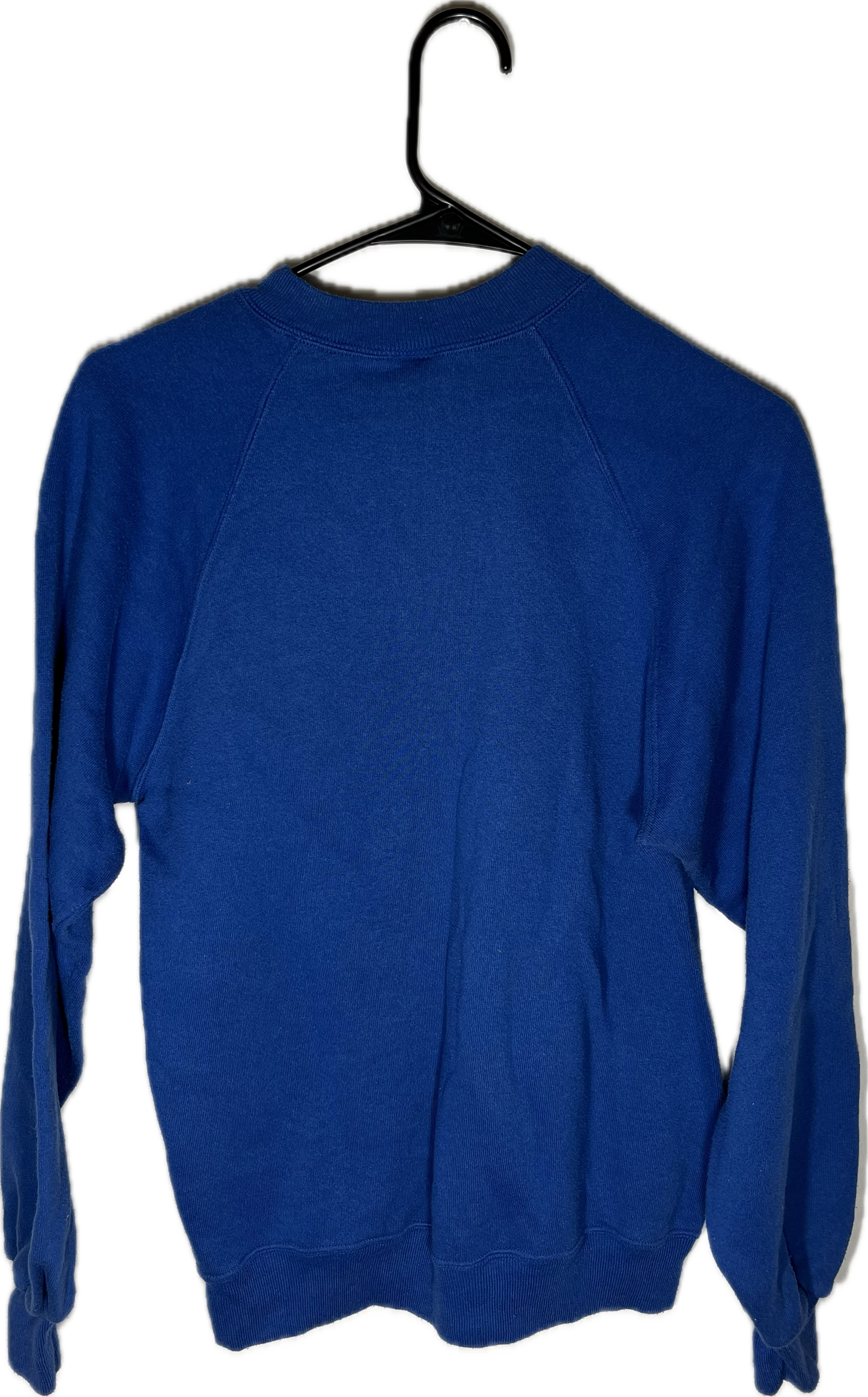 90’s Jerzees Russell Athletic Blank Blue Crewneck Sweatshirt - Small - 18.5” x 24.5”