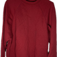 90’s Tultex Blank Red Crewneck Sweatshirt - XLarge - 24” x 25.5”