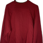 90’s Tultex Blank Red Crewneck Sweatshirt - XLarge - 24” x 25.5”