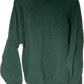 90’s Tultex Blank Green Crewneck Sweatshirt - Medium - 20” x 25”