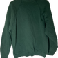 90’s Tultex Blank Green Crewneck Sweatshirt - Medium - 20” x 25”