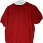 80’s Action Blank Red Short Sleeve Crewneck Sweatshirt - Medium - 20.5” x 25.5”