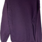 90’s Jerzees Blank Plum Crewneck Sweatshirt - Medium - 20” x 26”