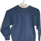 70’s Blank Blue Crewneck Sweatshirt - XSmall - 14” x 18”