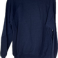 80’s Bassett Walker Blank Navy Crewneck Sweatshirt - Large - 22.5” x 25.5”