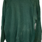 80/90’s Blank Boxy Green Crewneck Sweatshirt - Large - 22.5” x 22.5”