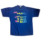 80’s Sportswear Uh Huh… You Got The Right One Baby Boxy Tshirt - Medium - 20” x 26”