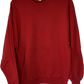 90’s Jerzees Russell Blank Red Crewneck Sweatshirt - Medium - 21.5” x 27”