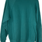 90’s Jerzees Blank Turquoise Crewneck Sweatshirt - Medium - 21” x 25.5”