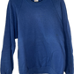 90’s Jerzees Blank Blue Crewneck Sweatshirt - Large - 22” x 26.5”