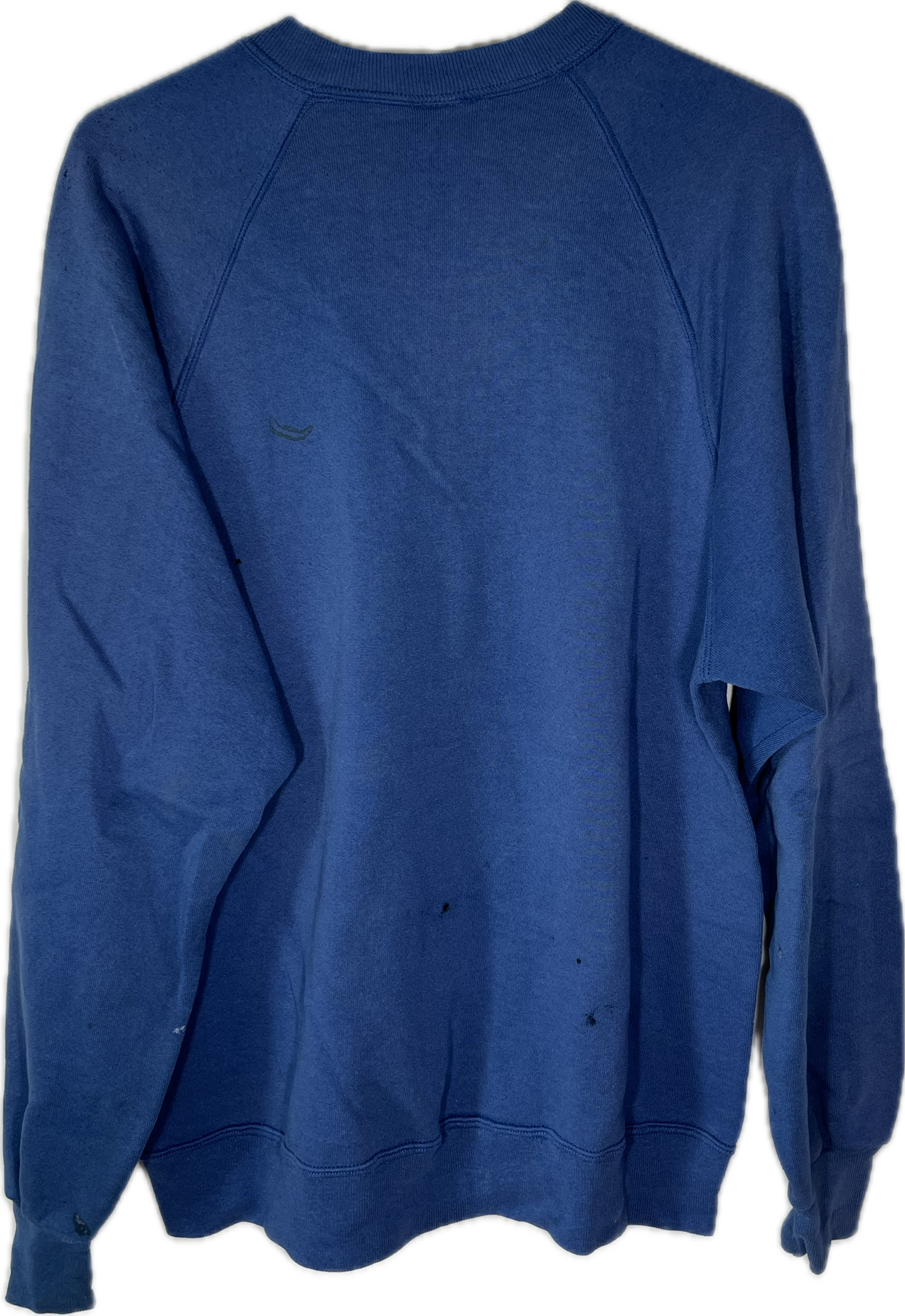 90’s Jerzees Blank Blue Crewneck Sweatshirt - Large - 22” x 26.5”