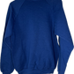 90’s Jerzees Blank Blue Crewneck Sweatshirt - Medium - 20” x 24.5”