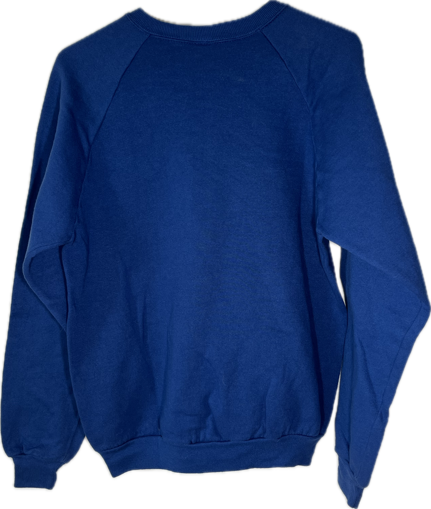 90’s Jerzees Blank Blue Crewneck Sweatshirt - Medium - 20” x 24.5”