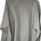 90’s Jerzees Blank Grey Crewneck Sweatshirt - XLarge - 24.5” x 25.5”