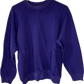 80/90’s FOTL Blank Boxy "Ladies" Purple Crewneck Sweatshirt - Large - 22” x 23.5”