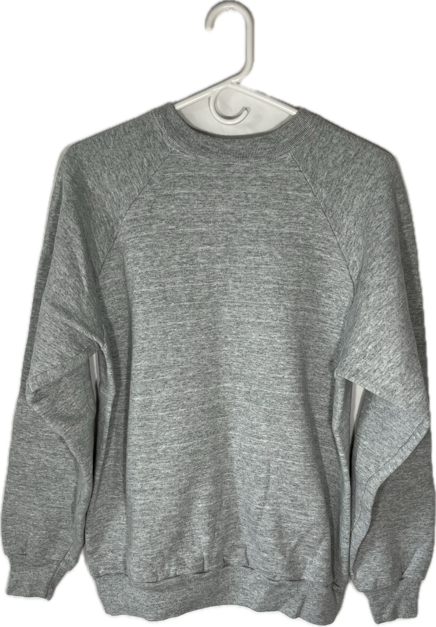 90’s FOTL Blank Grey Crewneck Sweatshirt - Medium - 21” x 24.5”