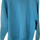 80/90’s FOTL Blank Teal Boxy Crewneck Sweatshirt - XLarge - 24” x 23.5”