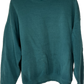 90’s Heavyweight Lee Blank Turquoise Boxy Crewneck Sweatshirt - XLarge - 25” x 23.5”