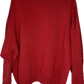 90’s Tultex Blank Boxy Red Crewneck Sweatshirt - XLarge - 27.5” x 25.5”