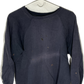 80/90’s Blank Boxy Navy Crewneck Sweatshirt - Medium - 21” x 20”