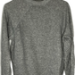 80’s Blank Grey Crewneck Sweatshirt - Small - 19.5” x 24”