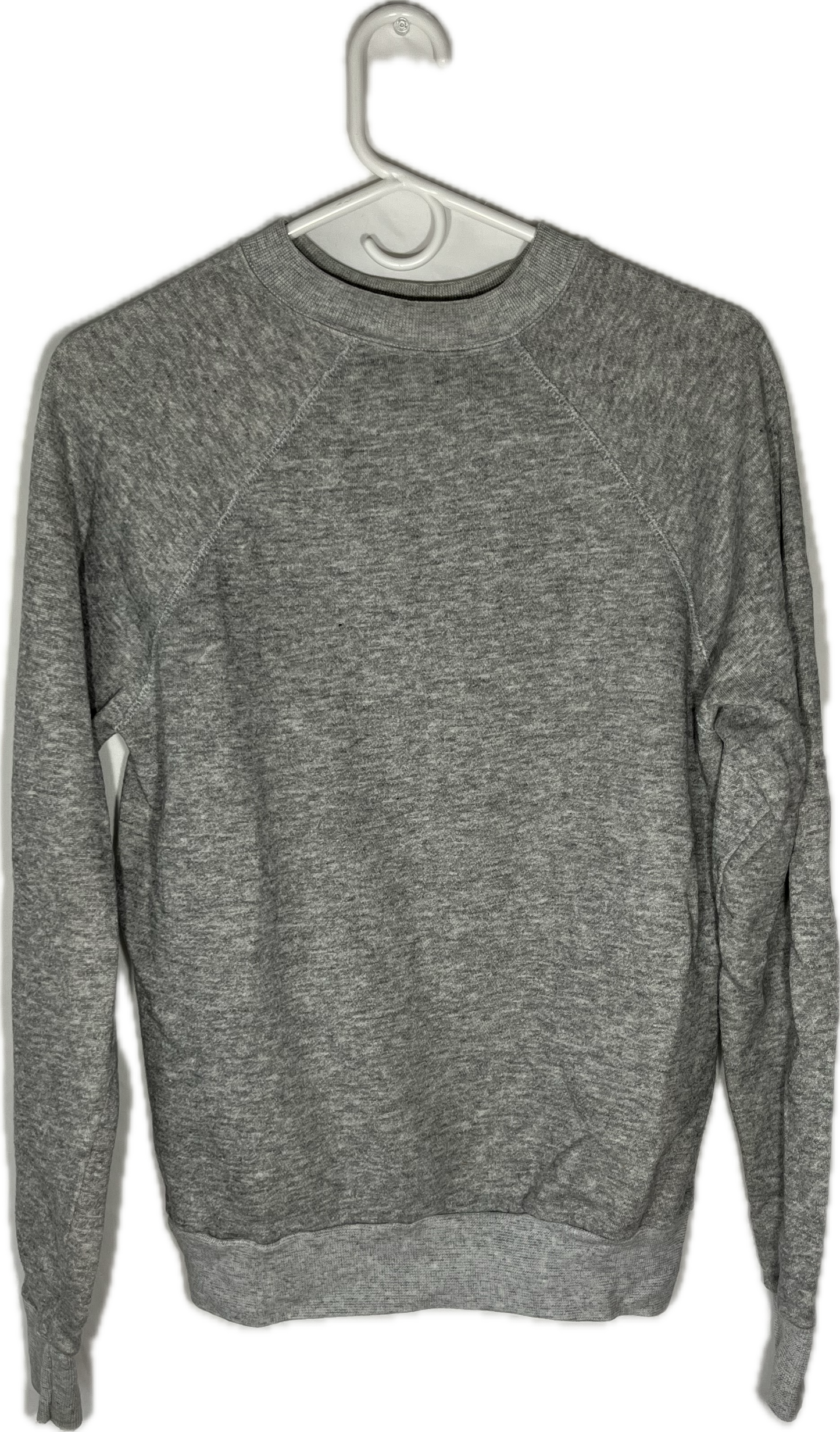 80’s Blank Grey Crewneck Sweatshirt - Small - 19.5” x 24”