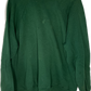 90’s Hanes Her Way Blank Green Boxy Crewneck Sweatshirt - XLarge - 25” x 24.5”