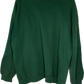 90’s Hanes Her Way Blank Green Boxy Crewneck Sweatshirt - XLarge - 25” x 24.5”