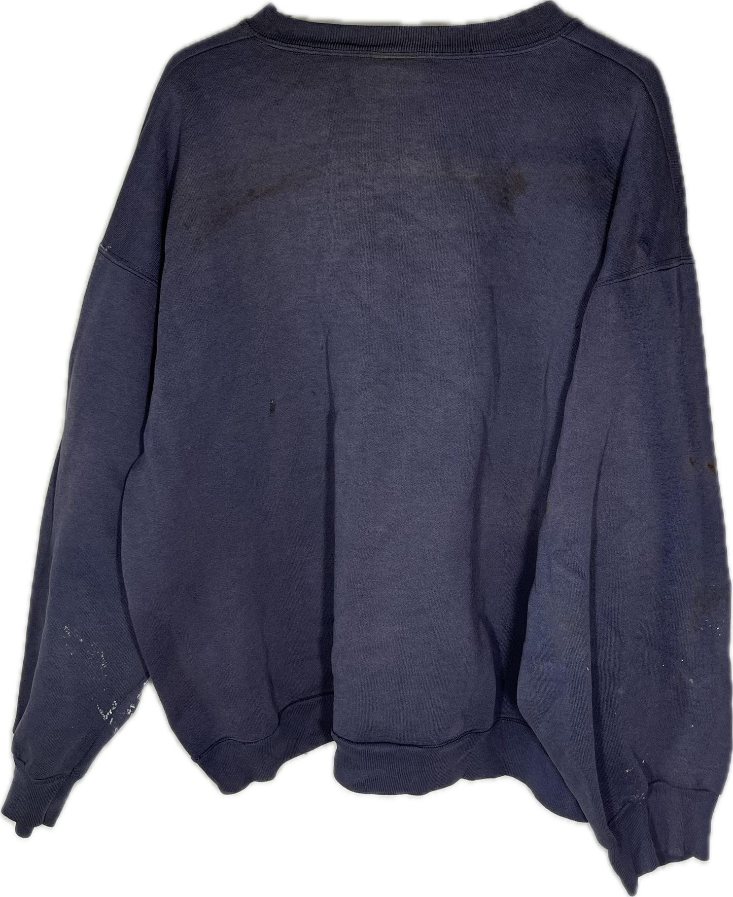 90’s Tultex Blank Navy Crewneck Sweatshirt - XLarge - 27.5” x 26”