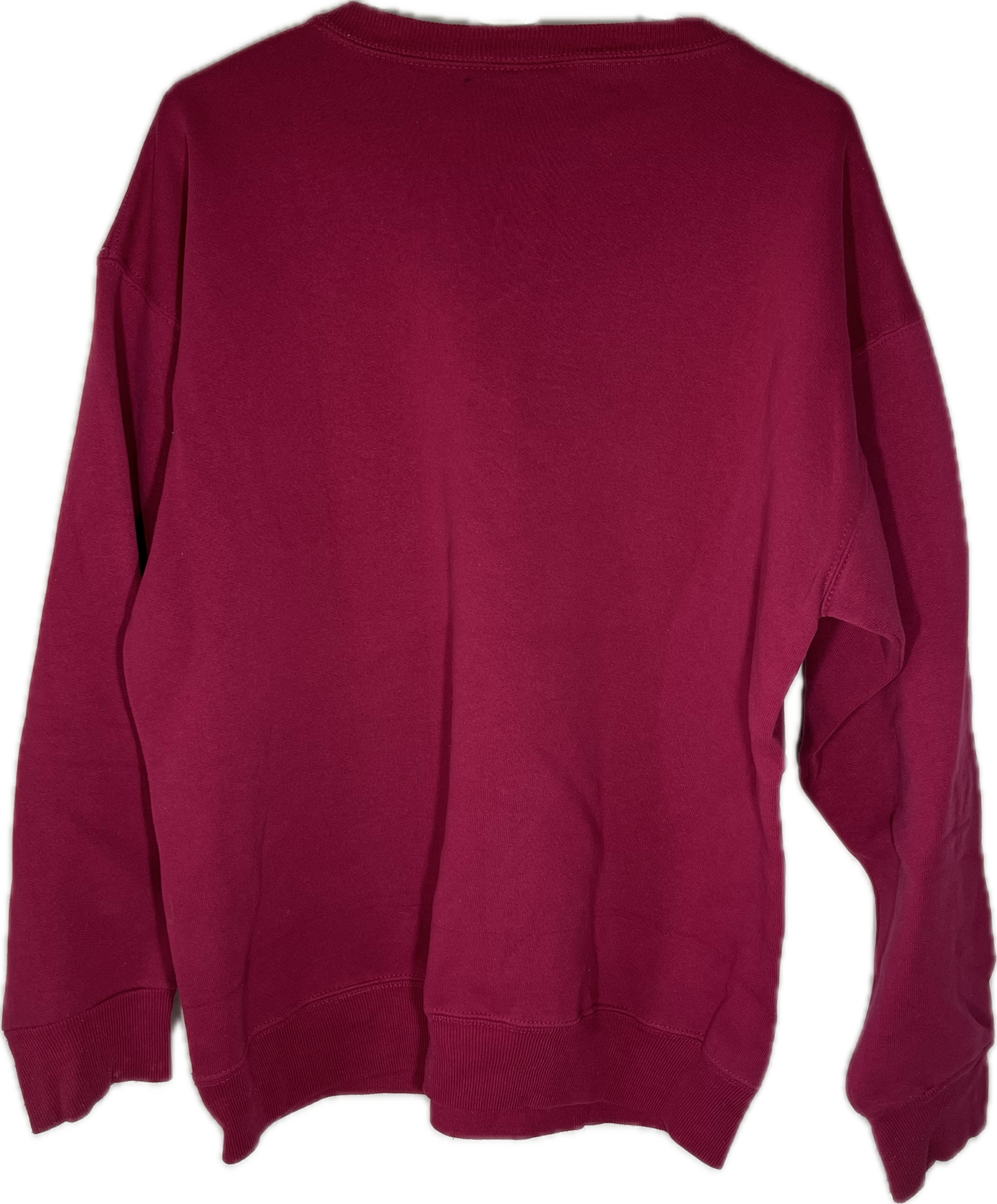 80’s Blank Pinkish Red Crewneck Sweatshirt - Large - 23” x 27.5”