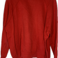 80's Basset Walker Blank Red Boxy Crewneck Sweatshirt - XLarge - 25” x 24”