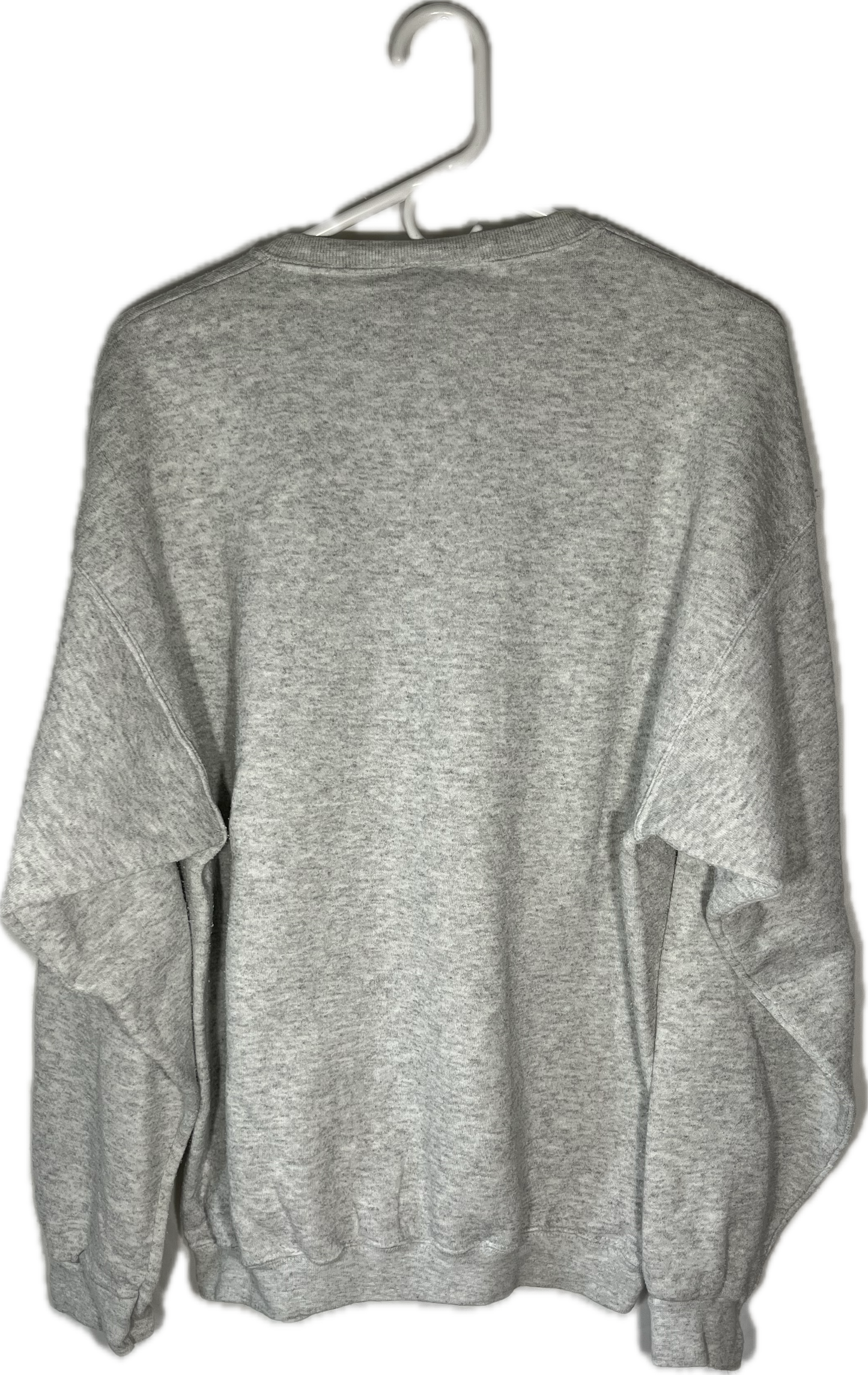 80’s Discus Athletics Blank Grey Crewneck Sweatshirt - Large - 22.5” x 27”