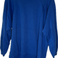 80’s Hanes Blank Blue Boxy Crewneck Sweatshirt - XLarge - 24.5” x 23.5”