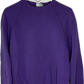 90’s FOTL Blank Purple Crewneck Sweatshirt - Medium - 20” x 23.5”