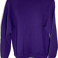 90’s FOTL Blank Purple Crewneck Sweatshirt - Medium - 20” x 23.5”