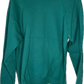 80’s Hanes Active Wear Blank Light Turquoise Boxy Crewneck Sweatshirt - Large - 22.5” x 23”