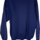 90’s Tultex Blank Navy Crewneck Sweatshirt - Large - 22” x 25”